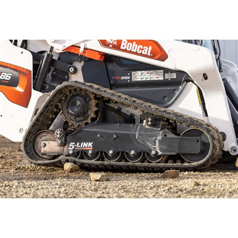 bobcat 5 link suspension|bobcat torsion undercarriage.